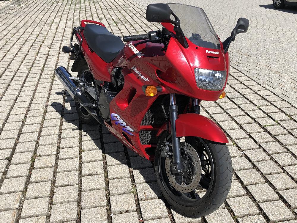 Motorrad verkaufen Kawasaki GPZ 1100 Ankauf